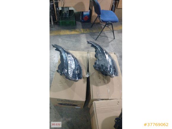 2014-2019 FORD TRANSIT SOL FAR SIFIR ORJİNAL