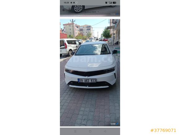 Sahibinden Opel Astra 1.2 T Edition 2023 Model