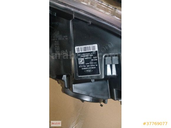 2014-2019 FORD TRANSİT CUSTOM SOL FAR SIFIR ORJİNAL