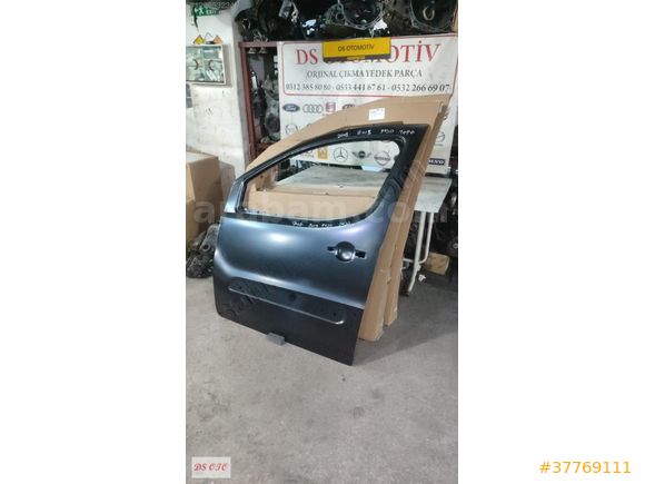 2008-2016 PEUGEOT PARTNER TEPE SOL ÖN KAPI SIFIR İTHAL