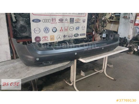 2023-2025 FORD TRANSIT COURİER ARKA TAMPON