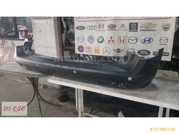2023-2025 FORD TRANSIT COURİER ARKA TAMPON