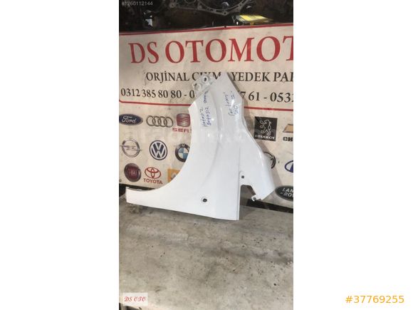 2015-2022 FORD TRANSİT COURİER SOL ÖN ÇAMURLUK