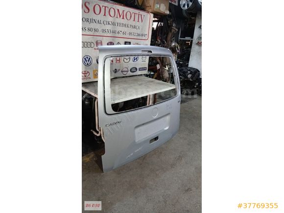 2004-2010 VOLKSWAGEN CADDY BAGAJ KAPAĞI