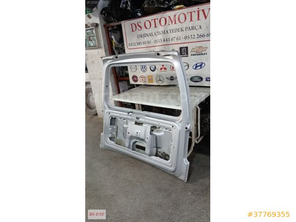 2004-2010 VOLKSWAGEN CADDY BAGAJ KAPAĞI