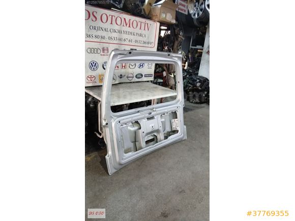 2004-2010 VOLKSWAGEN CADDY BAGAJ KAPAĞI