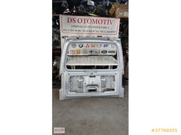 2004-2010 VOLKSWAGEN CADDY BAGAJ KAPAĞI
