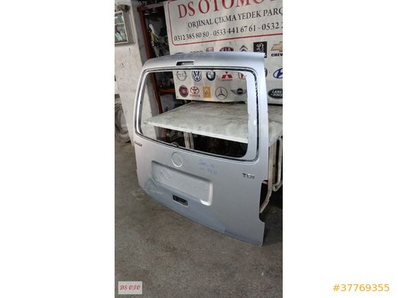2004-2010 VOLKSWAGEN CADDY BAGAJ KAPAĞI