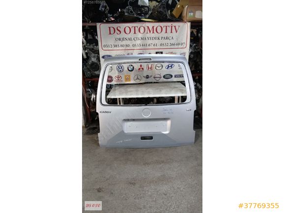 2004-2010 VOLKSWAGEN CADDY BAGAJ KAPAĞI