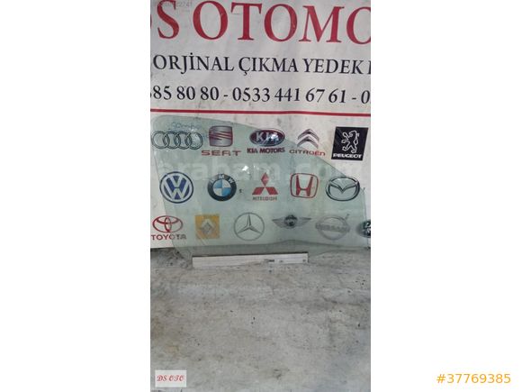 2002-2006 OPEL COMBO SAĞ ÖN KAPI CAMI