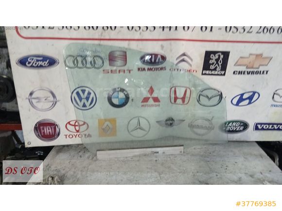 2002-2006 OPEL COMBO SAĞ ÖN KAPI CAMI