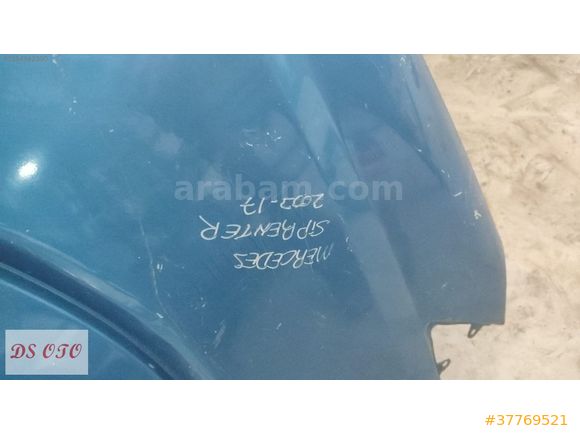 2007-2013 MERCEDES SPRİNTER SOL ÖN ÇAMURLUK