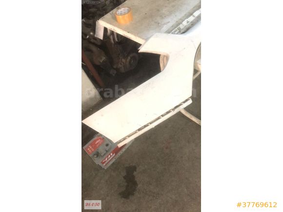 2017-2020 FORD TRANSIT CUSTOM ÖN TAMPON