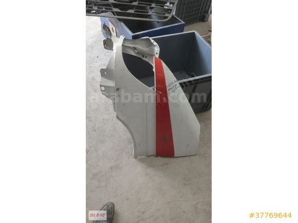 1996-2006 MERCEDES SPRİNTER SOL ÖN ÇAMURLUK
