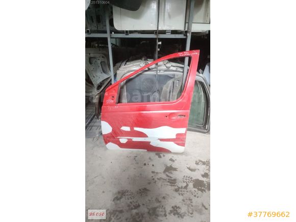 2001-2004 MERCEDES VANEO SOL ÖN KAPI