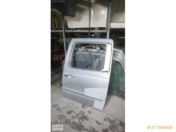 2001-2004 MERCEDES VANEO SOL SÜRGÜLÜ KAPI