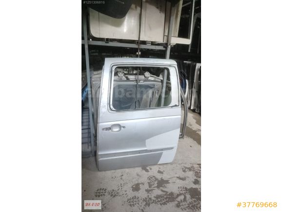 2001-2004 MERCEDES VANEO SOL SÜRGÜLÜ KAPI