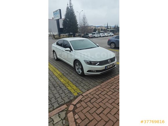 Sahibinden Volkswagen Passat 1.6 TDi BlueMotion Comfortline  KM Artmaktadır. 2017 Model Kayser