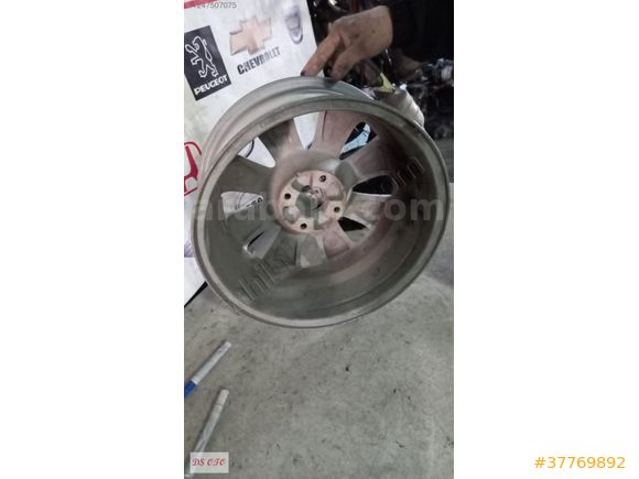 2004-2010 CİTROEN C4 ÇELİK JANT