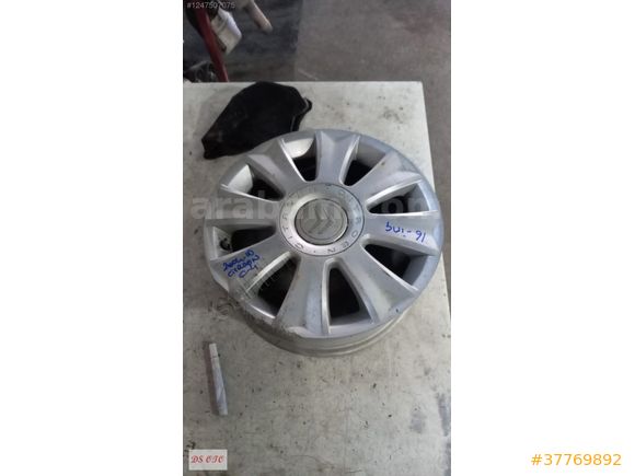 2004-2010 CİTROEN C4 ÇELİK JANT