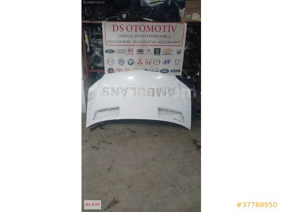 2015-2018 MERCEDES SPRİNTER MOTOR KAPUTU