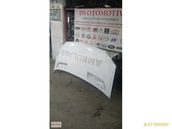 2015-2018 MERCEDES SPRİNTER MOTOR KAPUTU