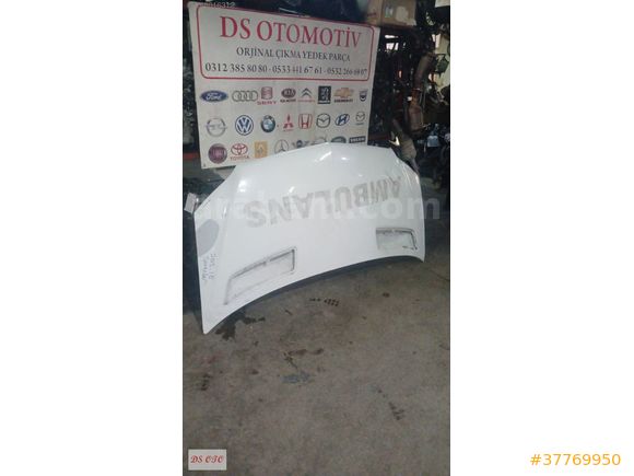 2015-2018 MERCEDES SPRİNTER MOTOR KAPUTU