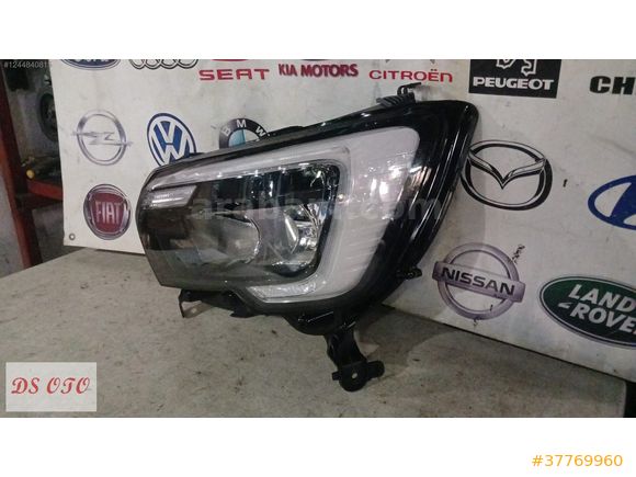 2020-2024 RENAULT MASTER SOL FAR LEDLİ İTHAL