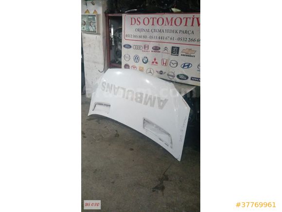 2015-2018 MERCEDES SPRİNTER MOTOR KAPUTU