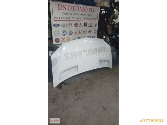 2015-2018 MERCEDES SPRİNTER MOTOR KAPUTU