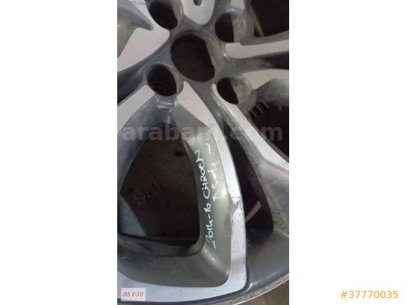 2014-2016 CİTROEN DS4 ÇELİK JANT
