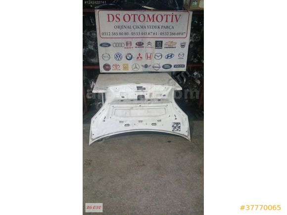 2008-2013 CİTROËN NEMO MOTOR KAPUTU