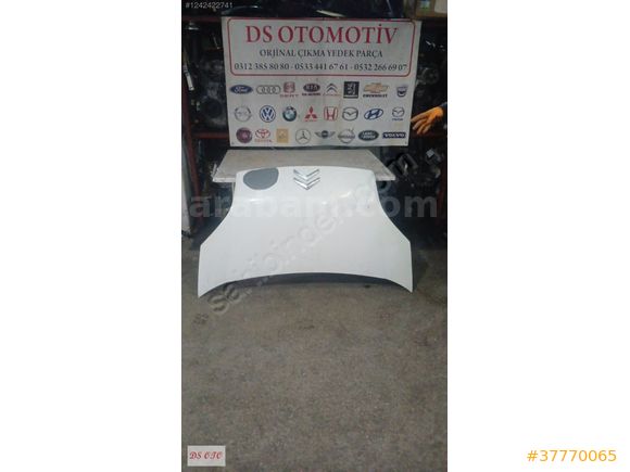 2008-2013 CİTROËN NEMO MOTOR KAPUTU
