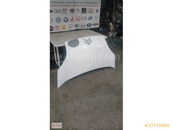 2008-2013 CİTROËN NEMO MOTOR KAPUTU