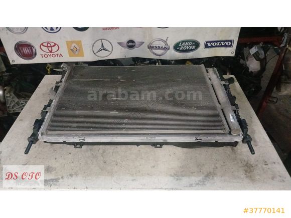2012-2016 FORD TRANSIT KOMPLE RADYATOR SETİ