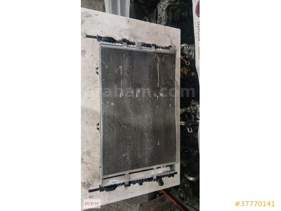 2012-2016 FORD TRANSIT KOMPLE RADYATOR SETİ