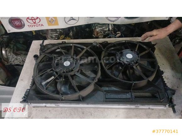 2012-2016 FORD TRANSIT KOMPLE RADYATOR SETİ