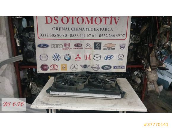 2012-2016 FORD TRANSIT KOMPLE RADYATOR SETİ