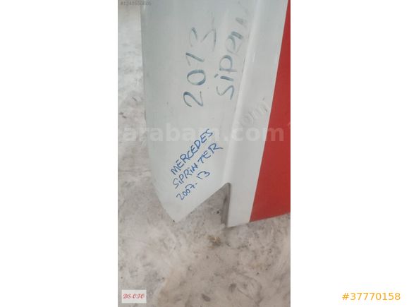 2007-2013 MERCEDES SPRİNTER SAĞ ÖN ÇAMURLUK