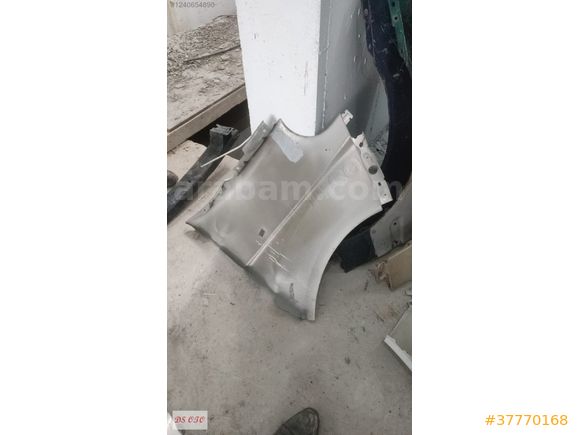 2013-2017 RENAULT TRAFİC SOL ÖN ÇAMURLUK
