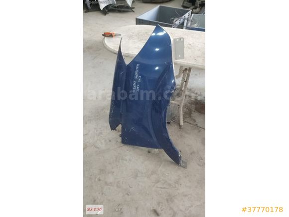 2007-2013 MERCEDES SPRİNTER SAĞ ÖN ÇAMURLUK
