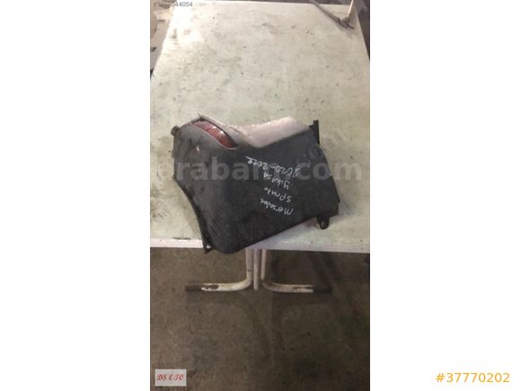 2020-2022 MERCEDES SPRİNTER ARKA TAMPON KÖŞESİ