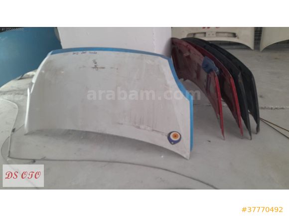 2010-2014 İVECO DALLY MOTOR KAPUTU