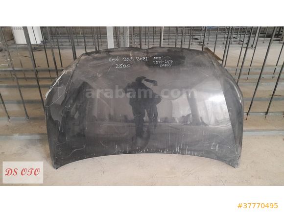 2011-2014 VOLKSWAGEN CADDY MOTOR KAPUTU