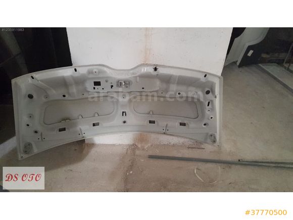 2014-2017 RENAULT MASTER 3 MOTOR KAPUTU