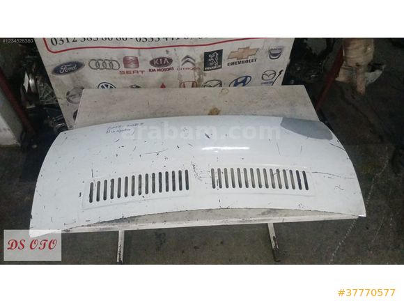 2005-2007 FİAT DUCATO MOTOR KAPUTU