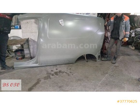 2013-2020 DACİA DOKKER SOL YAN DUVAR SACI