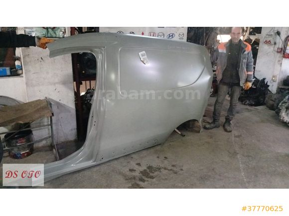 2013-2020 DACİA DOKKER SOL YAN DUVAR SACI