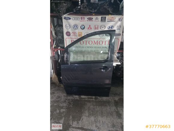 2010-2014 FİAT SCUDO SOL ÖN KAPI KOMPLE