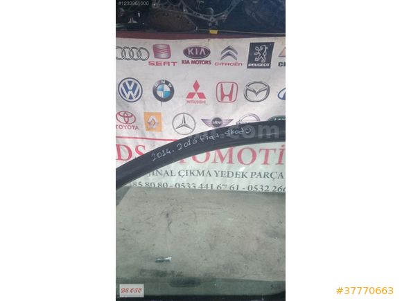 2010-2014 FİAT SCUDO SOL ÖN KAPI KOMPLE